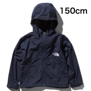 ザノースフェイス(THE NORTH FACE)の新品 ノースフェイス キッズ コンパクトジャケット ネイビー 150cm(ジャケット/上着)