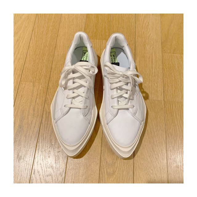 ［完売品］adidas 厚底スニーカー