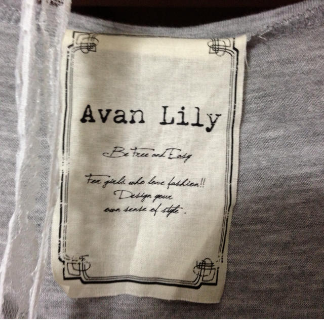 Avan Lily(アバンリリー)のTシャツ♡♡ レディースのトップス(Tシャツ(半袖/袖なし))の商品写真