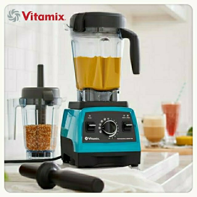 Vitamix - 新品★ブルー バイタミックス Vitamix pro 750 ブレンダーミキサーの通販 by tamatama