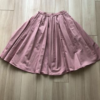 イエナ(IENA)のIENA ギャザースカート size34 値下げしました(ひざ丈スカート)