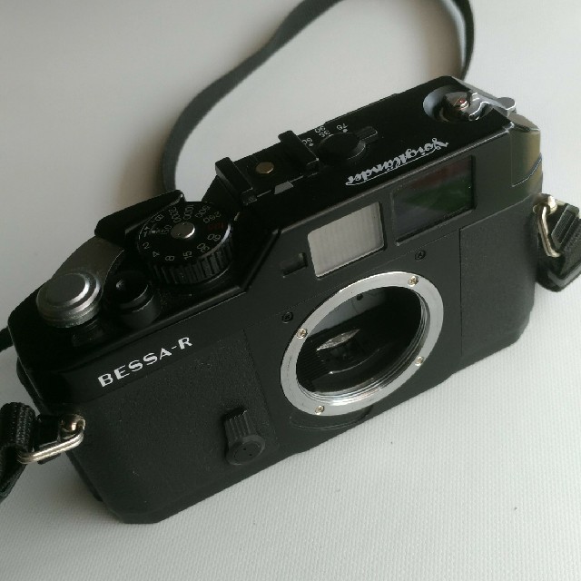 LEICA(ライカ)のBESSA-R 動作確認済、ベッサR 黒 スマホ/家電/カメラのカメラ(フィルムカメラ)の商品写真