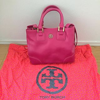 トリーバーチ(Tory Burch)のバッグ トリーバーチ TORY BURCH ショルダーバッグ ピンク 本物(ショルダーバッグ)