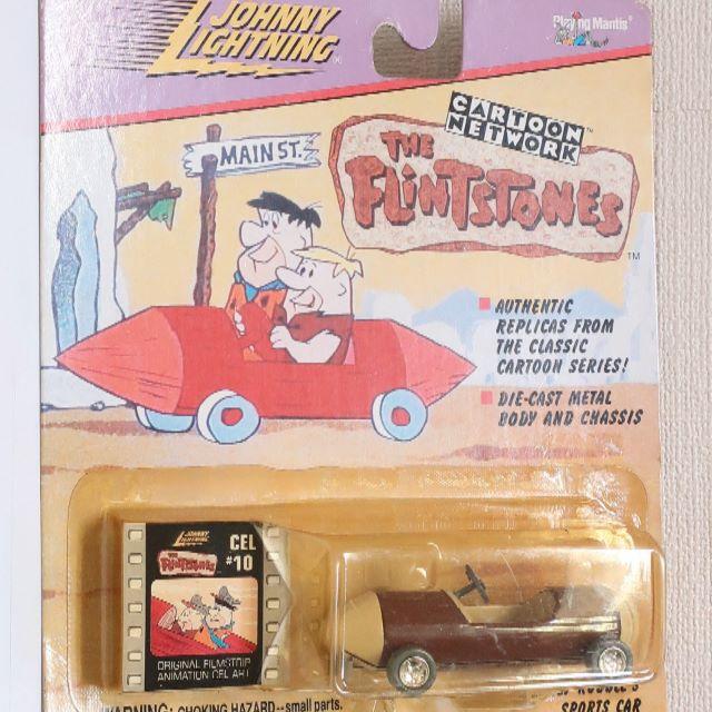 JOHNNY　LIGHTNING　THE　FLINTSTONES エンタメ/ホビーのおもちゃ/ぬいぐるみ(ミニカー)の商品写真