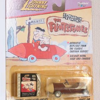 JOHNNY　LIGHTNING　THE　FLINTSTONES(ミニカー)