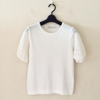 ビューティアンドユースユナイテッドアローズ(BEAUTY&YOUTH UNITED ARROWS)のビューティー&ユース♡カットレースニット(ニット/セーター)