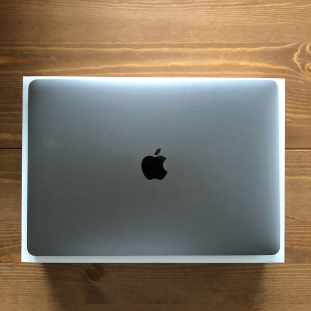 Mac (Apple) - MacBook Air 2018年モデル スペースグレーの通販 by ...