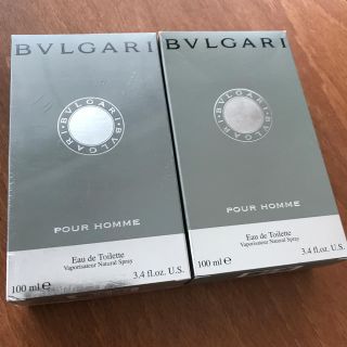 ブルガリ(BVLGARI)のブルガリ 香水 プールオム  オードトワレ 100ml(香水(男性用))