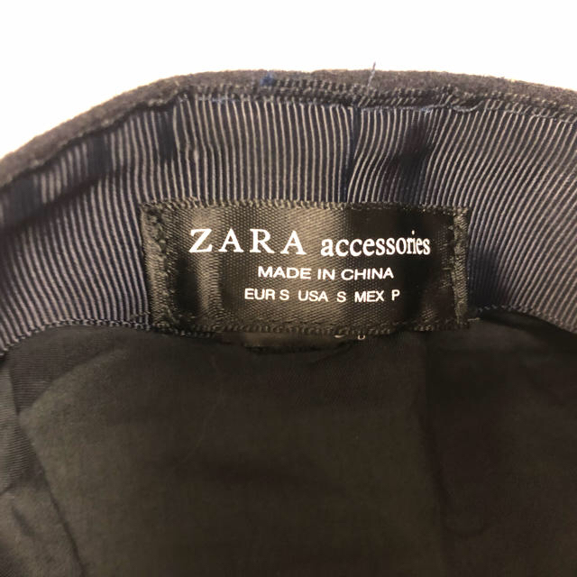 ZARA(ザラ)のZARA マリンキャスケット レディースの帽子(キャスケット)の商品写真