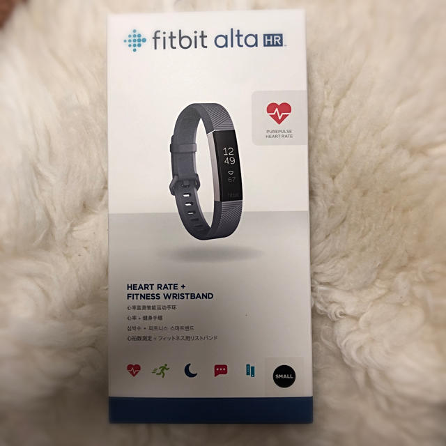 fitbit alta HR  新品