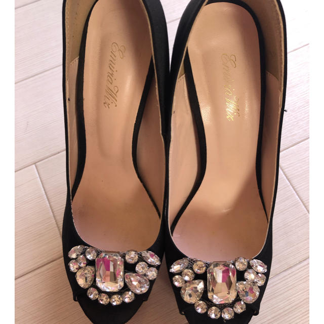 EmiriaWiz(エミリアウィズ)の♡エミリアウィズ♡ジュエリーパンプス♡ レディースの靴/シューズ(ハイヒール/パンプス)の商品写真