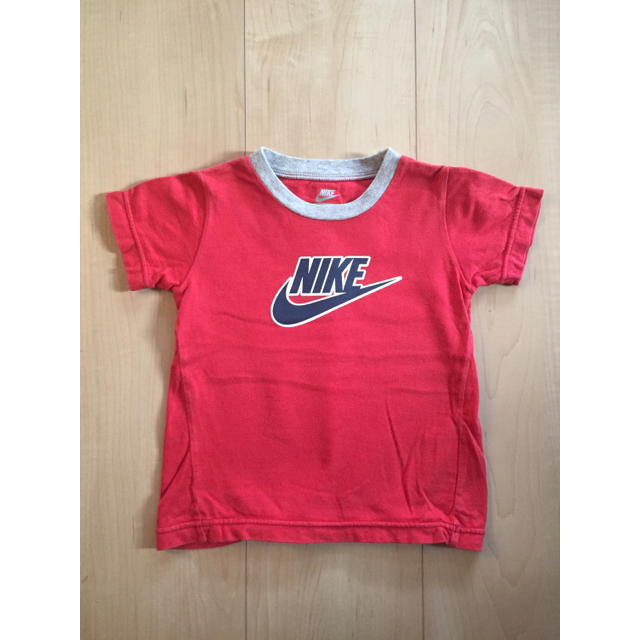 NIKE(ナイキ)の☆NIKE☆ナイキ☆半袖Tシャツ☆赤☆80☆ キッズ/ベビー/マタニティのベビー服(~85cm)(Ｔシャツ)の商品写真