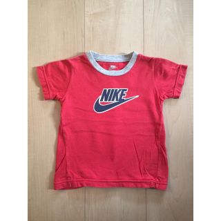 ナイキ(NIKE)の☆NIKE☆ナイキ☆半袖Tシャツ☆赤☆80☆(Ｔシャツ)