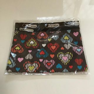 レスポートサック(LeSportsac)の新品☆レスポートサック フラットポーチ(ポーチ)