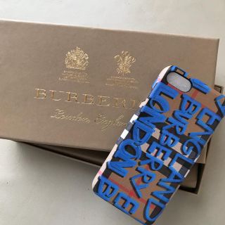 バーバリー(BURBERRY)の◎ロンドン本店にて完売◎iPhone 8ケース(iPhoneケース)