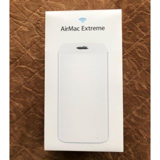 アップル(Apple)のAPPLE AirMac Extreme ME918J/A(PC周辺機器)