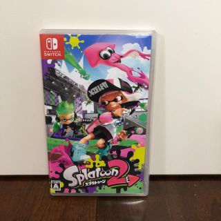 ニンテンドースイッチ(Nintendo Switch)のスプラトゥーン2(携帯用ゲームソフト)