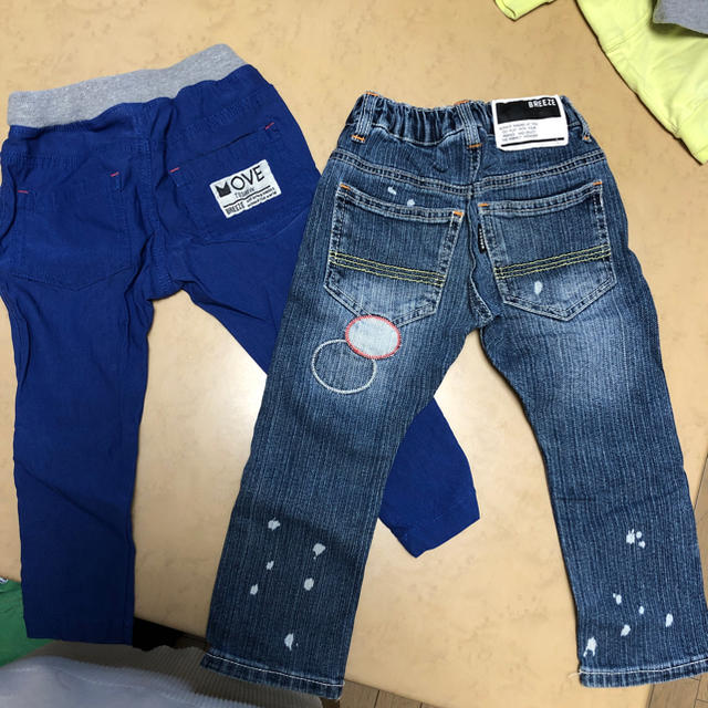 BREEZE(ブリーズ)のBREEZE パンツ 95 キッズ/ベビー/マタニティのキッズ服男の子用(90cm~)(パンツ/スパッツ)の商品写真