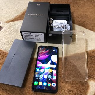 アンドロイド(ANDROID)のHuawei Mate20lite 中古品(スマートフォン本体)