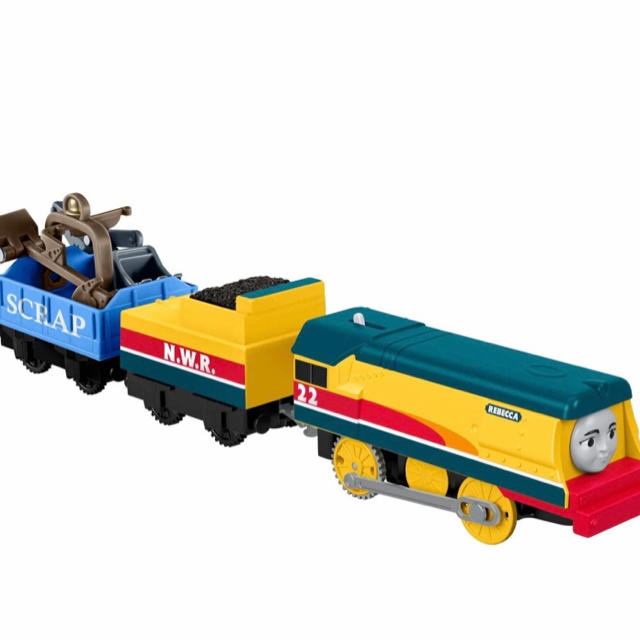 Fisher-Price(フィッシャープライス)のレベッカ 【日本未発売品】トーマスプラレール  互換★TRACKMASTER  キッズ/ベビー/マタニティのおもちゃ(電車のおもちゃ/車)の商品写真