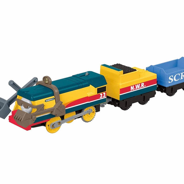 Fisher-Price(フィッシャープライス)のレベッカ 【日本未発売品】トーマスプラレール  互換★TRACKMASTER  キッズ/ベビー/マタニティのおもちゃ(電車のおもちゃ/車)の商品写真