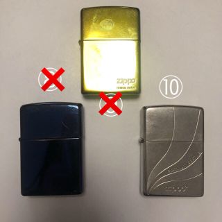 ジッポー(ZIPPO)のジッポー(タバコグッズ)