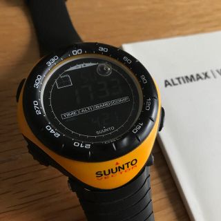 スント(SUUNTO)のスント  ベクター イエロー(腕時計(デジタル))