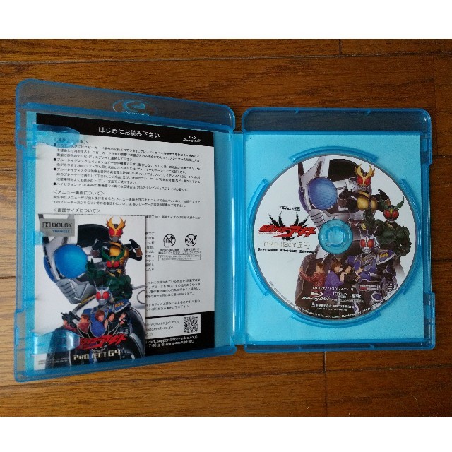 劇場版 仮面ライダーアギト Blu-ray エンタメ/ホビーのDVD/ブルーレイ(キッズ/ファミリー)の商品写真