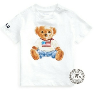 ラルフローレン(Ralph Lauren)の新品♡ラルフローレン ベアTシャツ 24Ｍ/90(Tシャツ/カットソー)