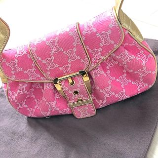 セリーヌ(celine)のCELINE ショルダーバッグ お値下げしました。(ショルダーバッグ)