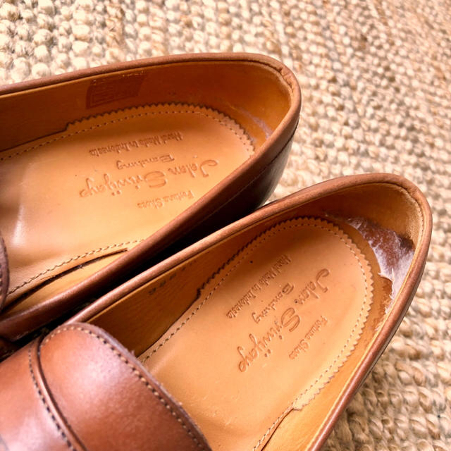 Crockett&Jones(クロケットアンドジョーンズ)のジャランスリウァヤ コインローファー レディース レディースの靴/シューズ(ローファー/革靴)の商品写真