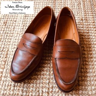 クロケットアンドジョーンズ(Crockett&Jones)のジャランスリウァヤ コインローファー レディース(ローファー/革靴)