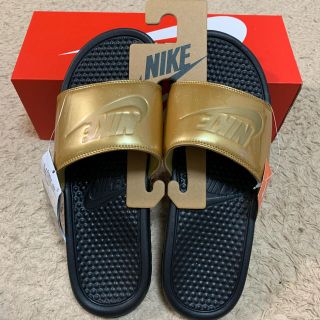 ナイキ(NIKE)のNIKE WMNS BENASSI JDI PRINT ナイキ(サンダル)