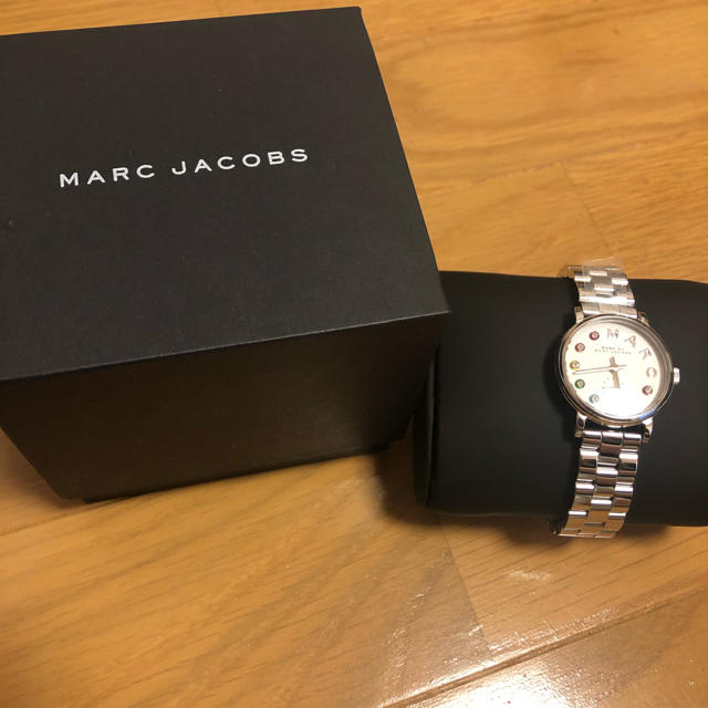 MARC BY MARC JACOBS シルバー腕時計