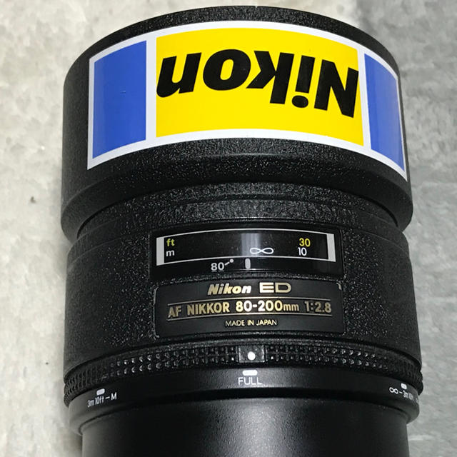 Nikon AF NIKKOR 80-200mm 1:2.8