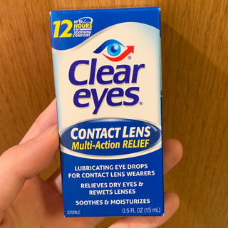 clear eyes(その他)