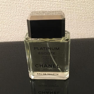 シャネル(CHANEL)のシャネル エゴイストプラチナム(香水(男性用))