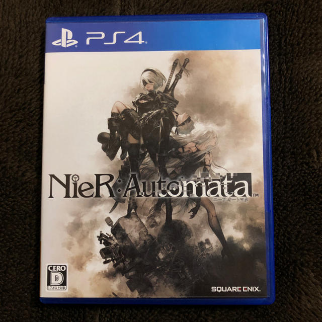 PlayStation4(プレイステーション4)のNier: Automata ニーア オートマタ PS4 エンタメ/ホビーのゲームソフト/ゲーム機本体(家庭用ゲームソフト)の商品写真