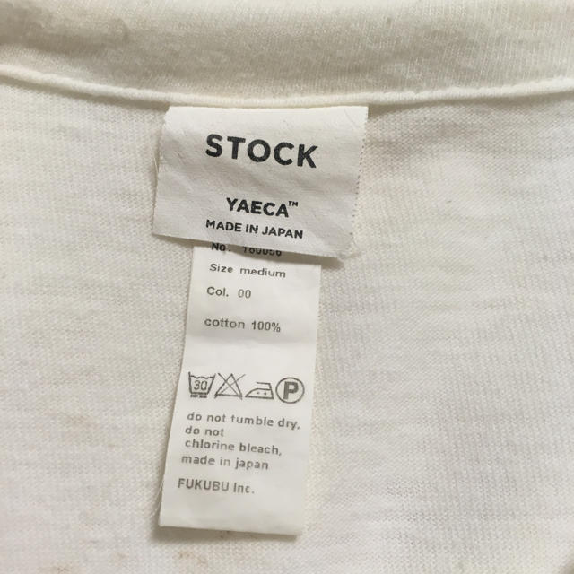 YAECA(ヤエカ)のYAECA Tシャツ レディースのトップス(Tシャツ(半袖/袖なし))の商品写真