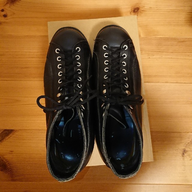 《スペイン製》ブーツ　黒　26.5cm メンズの靴/シューズ(ブーツ)の商品写真