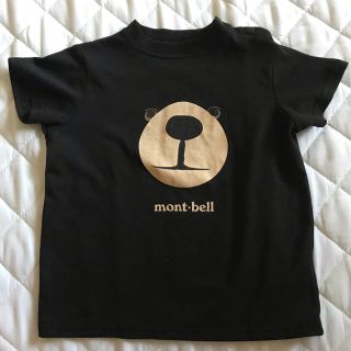 モンベル(mont bell)のmont-bell kids くまさんＴシャツ 90(Tシャツ/カットソー)