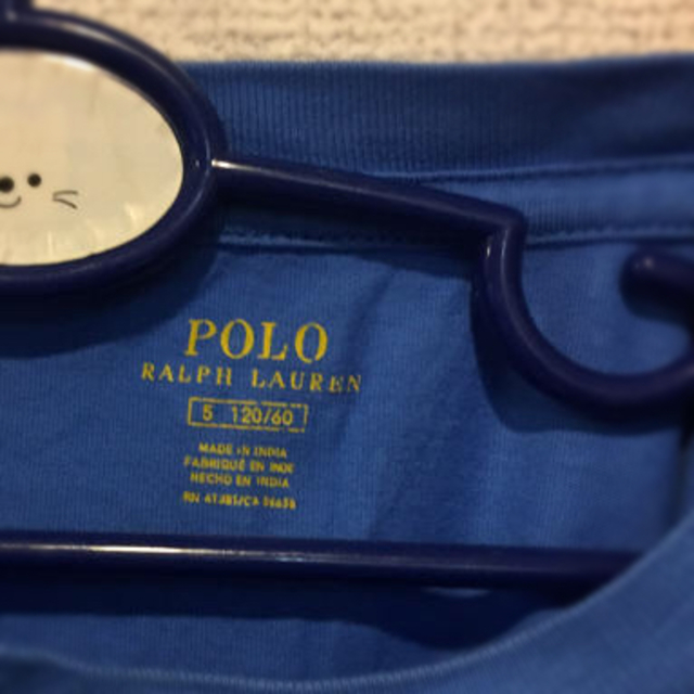 POLO RALPH LAUREN(ポロラルフローレン)のラルフローレン Tシャツ キッズ/ベビー/マタニティのキッズ服男の子用(90cm~)(Tシャツ/カットソー)の商品写真