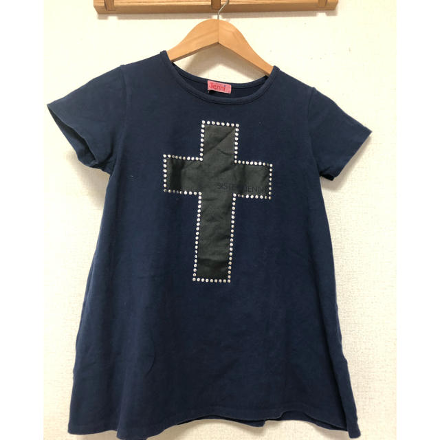 JENNI(ジェニィ)のジェニー♡AラインTシャツ キッズ/ベビー/マタニティのキッズ服女の子用(90cm~)(Tシャツ/カットソー)の商品写真