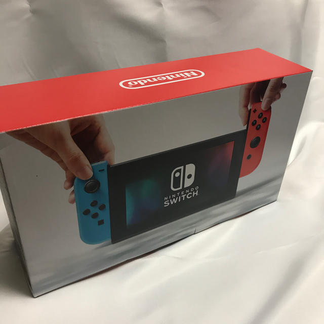 新品未開封　Nintendo Switch  本体 ネオン 任天堂スイッチ