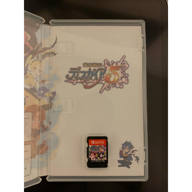 Nintendo Switch(ニンテンドースイッチ)の魔界戦記ディスガイア5 Switch版 エンタメ/ホビーのゲームソフト/ゲーム機本体(家庭用ゲームソフト)の商品写真