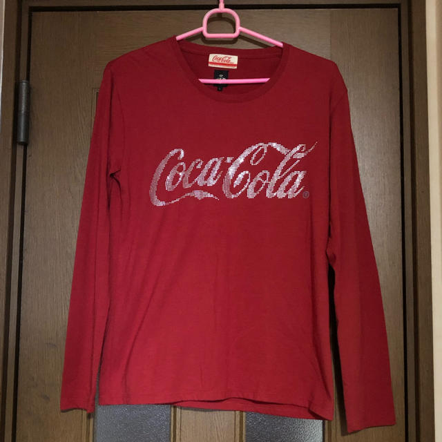 コカ・コーラ(コカコーラ)の長Tシャツ レディースのトップス(Tシャツ(長袖/七分))の商品写真