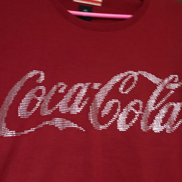 コカ・コーラ(コカコーラ)の長Tシャツ レディースのトップス(Tシャツ(長袖/七分))の商品写真