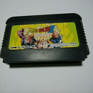 ファミコンソフトのドラゴンボールZⅢ(家庭用ゲームソフト)