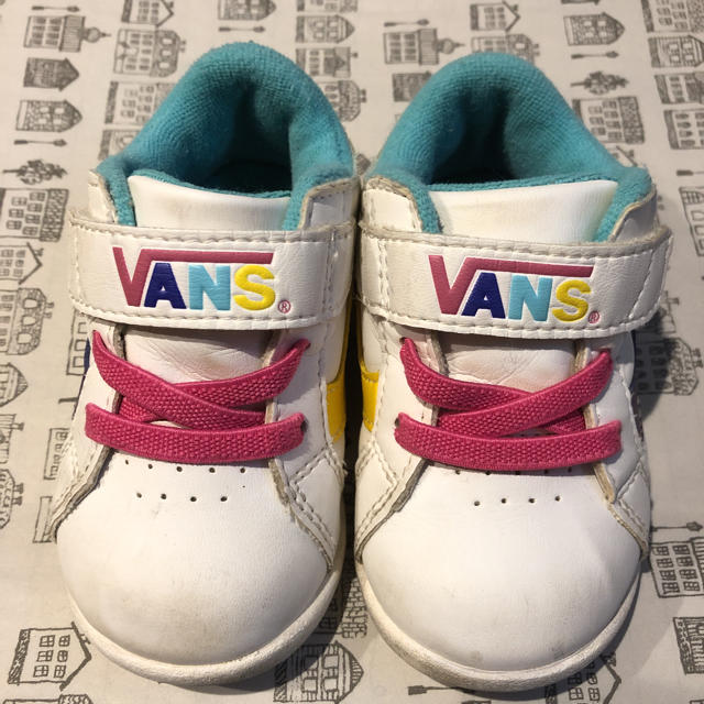 VANS(ヴァンズ)のVANS スニーカー 13cm キッズ/ベビー/マタニティのベビー靴/シューズ(~14cm)(スニーカー)の商品写真