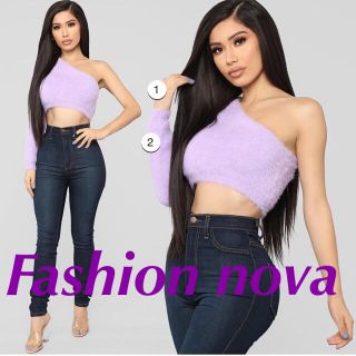 クラス(Class)のFashion nova♡one Shoulder Sweater♡(ニット/セーター)